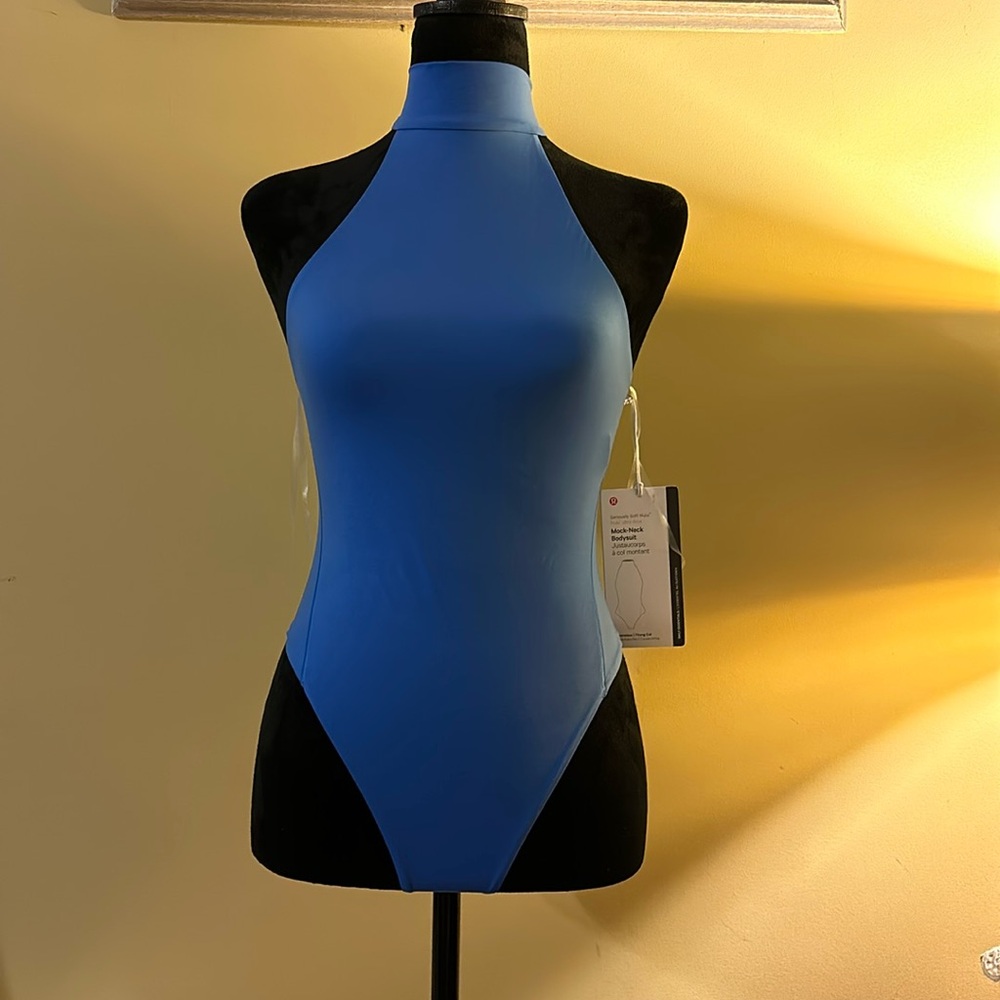 NWT Mock-Neck Bodysuit